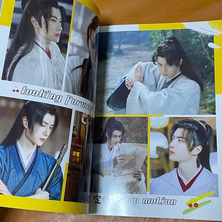 王一博　有翡・時光とあなた　写真集