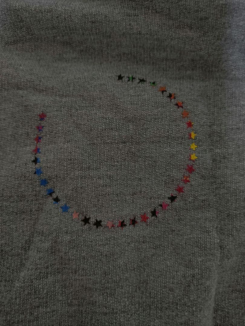 【希少XLサイズ】【B'z】【STARS】【パーカー】【グレー】入手困難　激レア