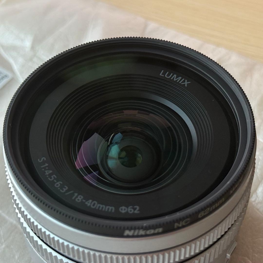 LUMIX S 18-40mm F4.5-6.3 S-R1840 シルバー