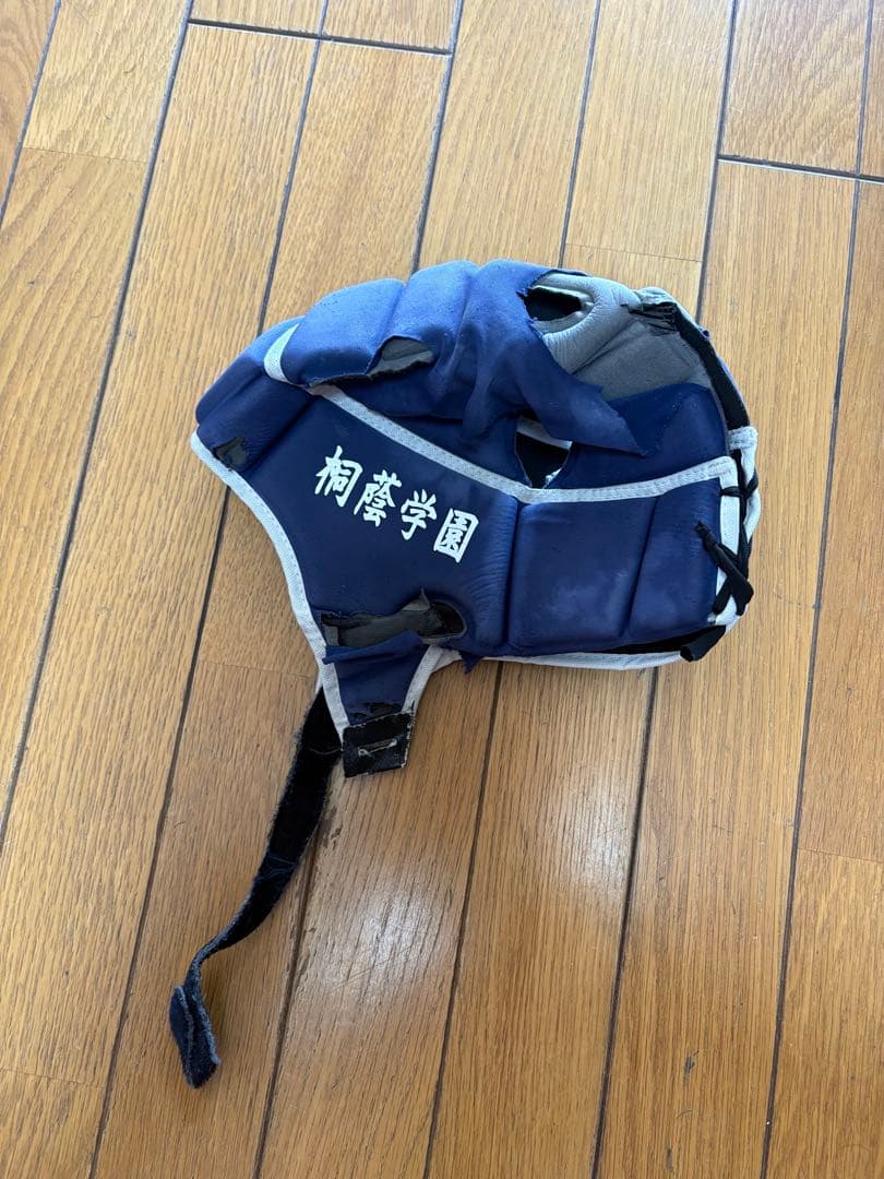 桐蔭学園 ラグビー ヘッドギア Lサイズ - メルカリ