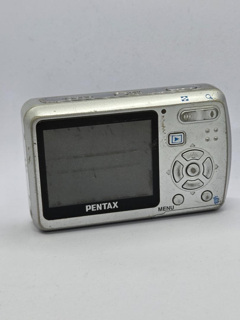 スマホ転送OK】ペンタックス PENTAX Optio E50 単3電池駆動 - メルカリ