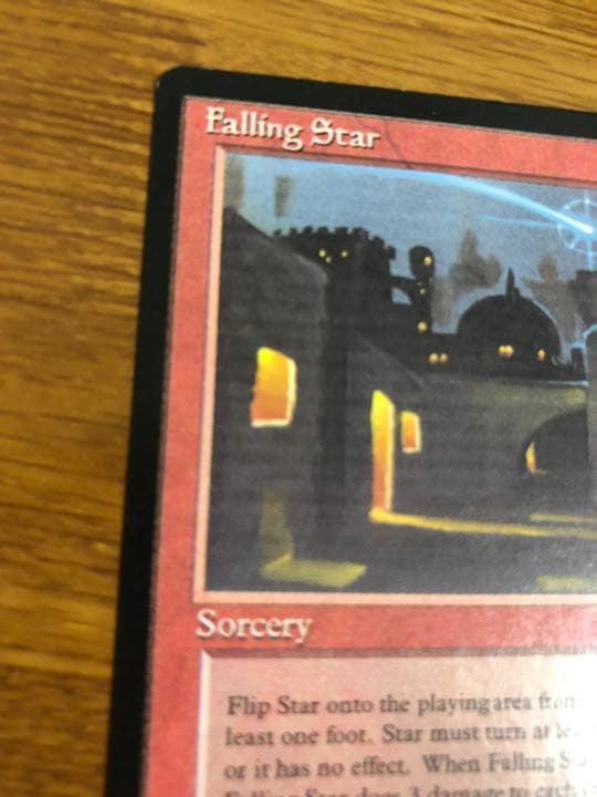 MTG　Falling Star　【LEG】 英語