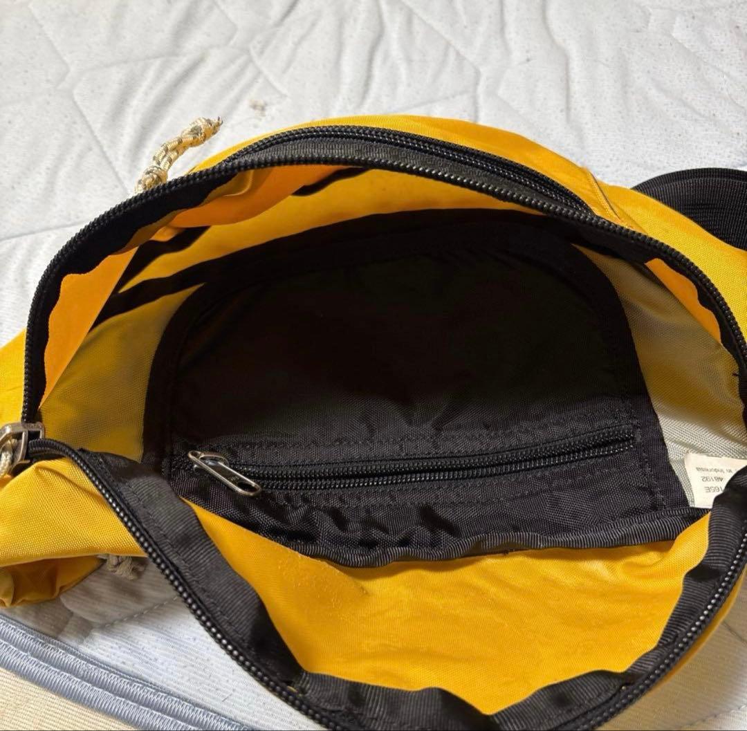 旧ロゴパタゴニア ヌエボ ヒップボルト イエロー ウエストバッグ