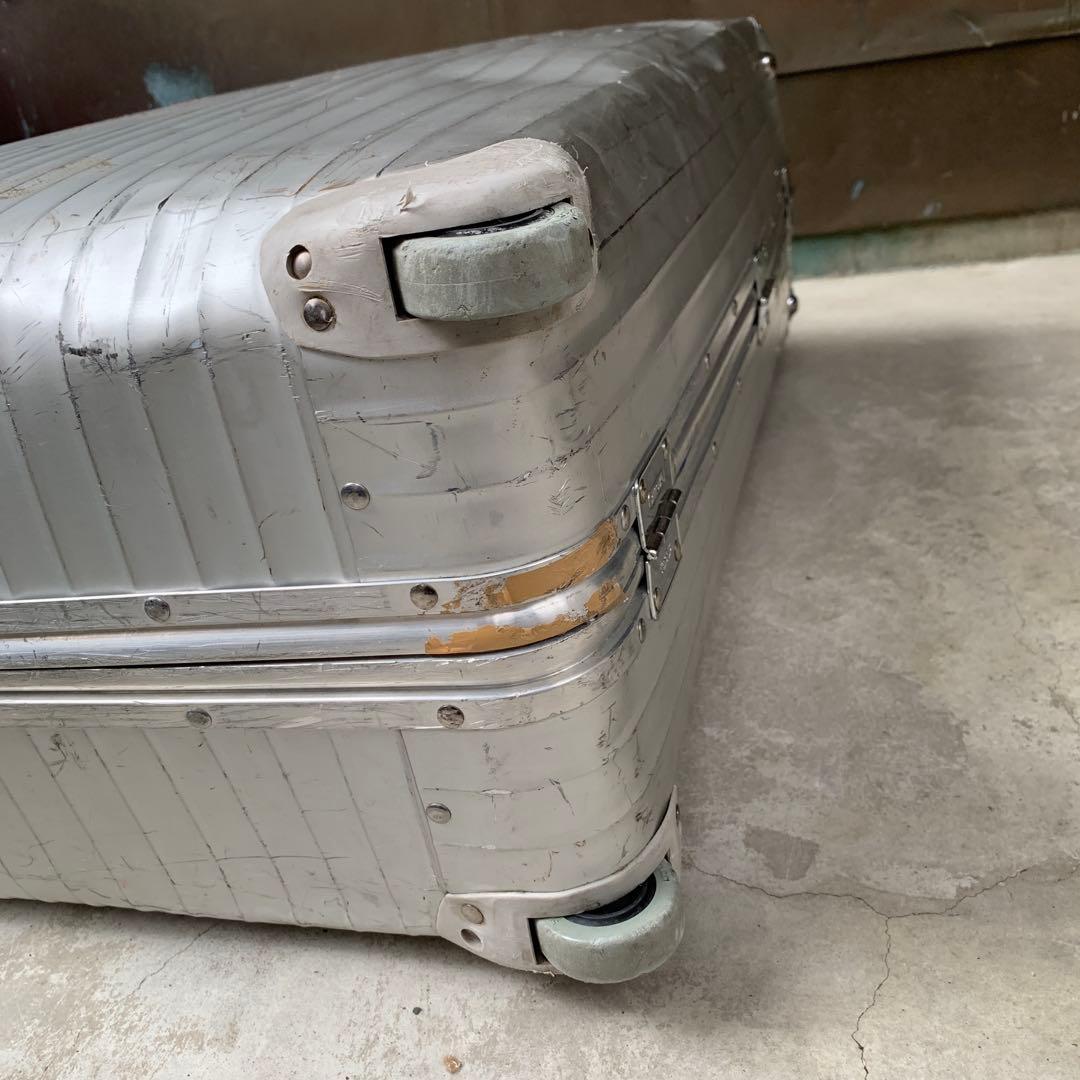 最終値下げ廃盤 vintage rimowa トパーズ 難あり 大きい - メルカリ