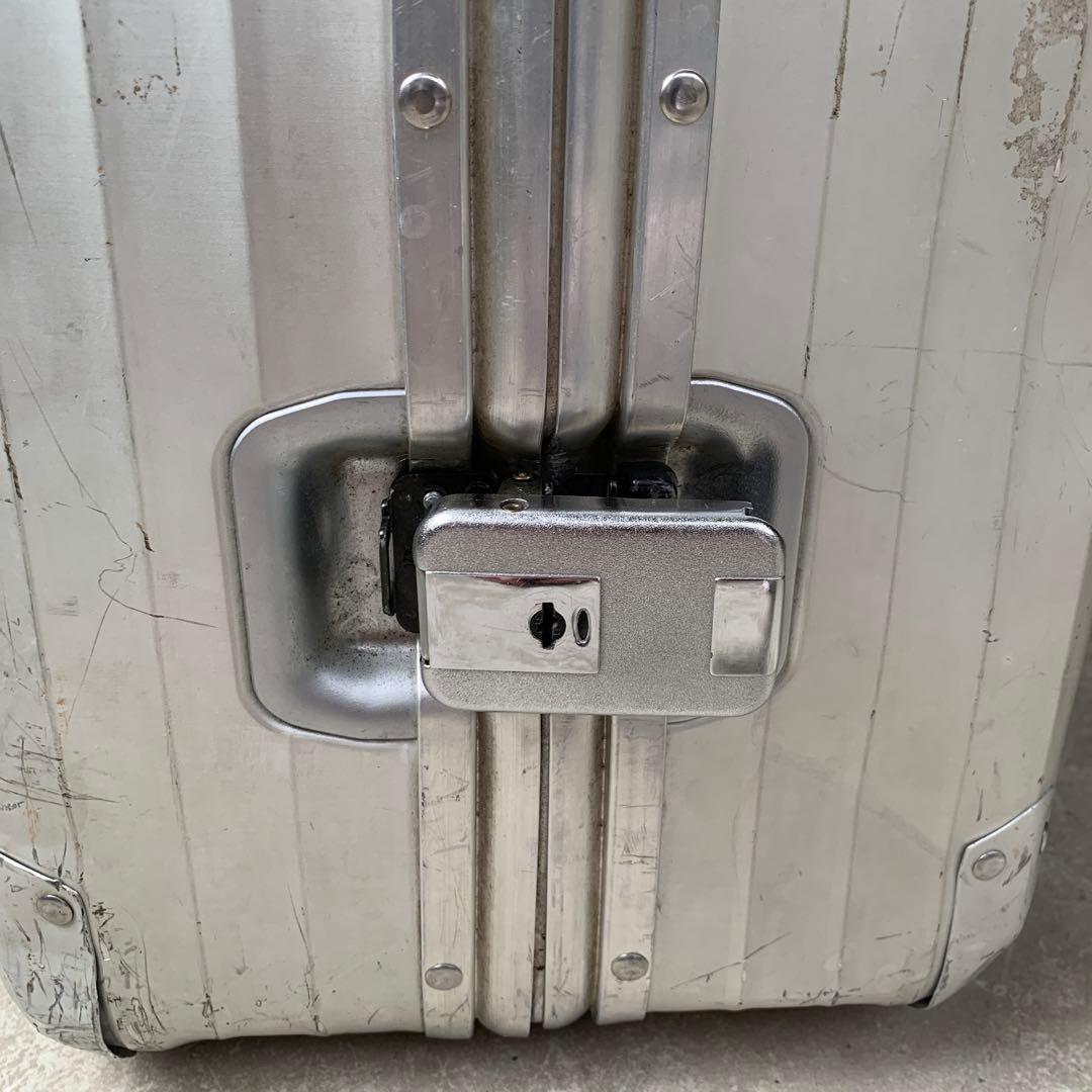 最終値下げ廃盤 vintage rimowa トパーズ 難あり 大きい - メルカリ
