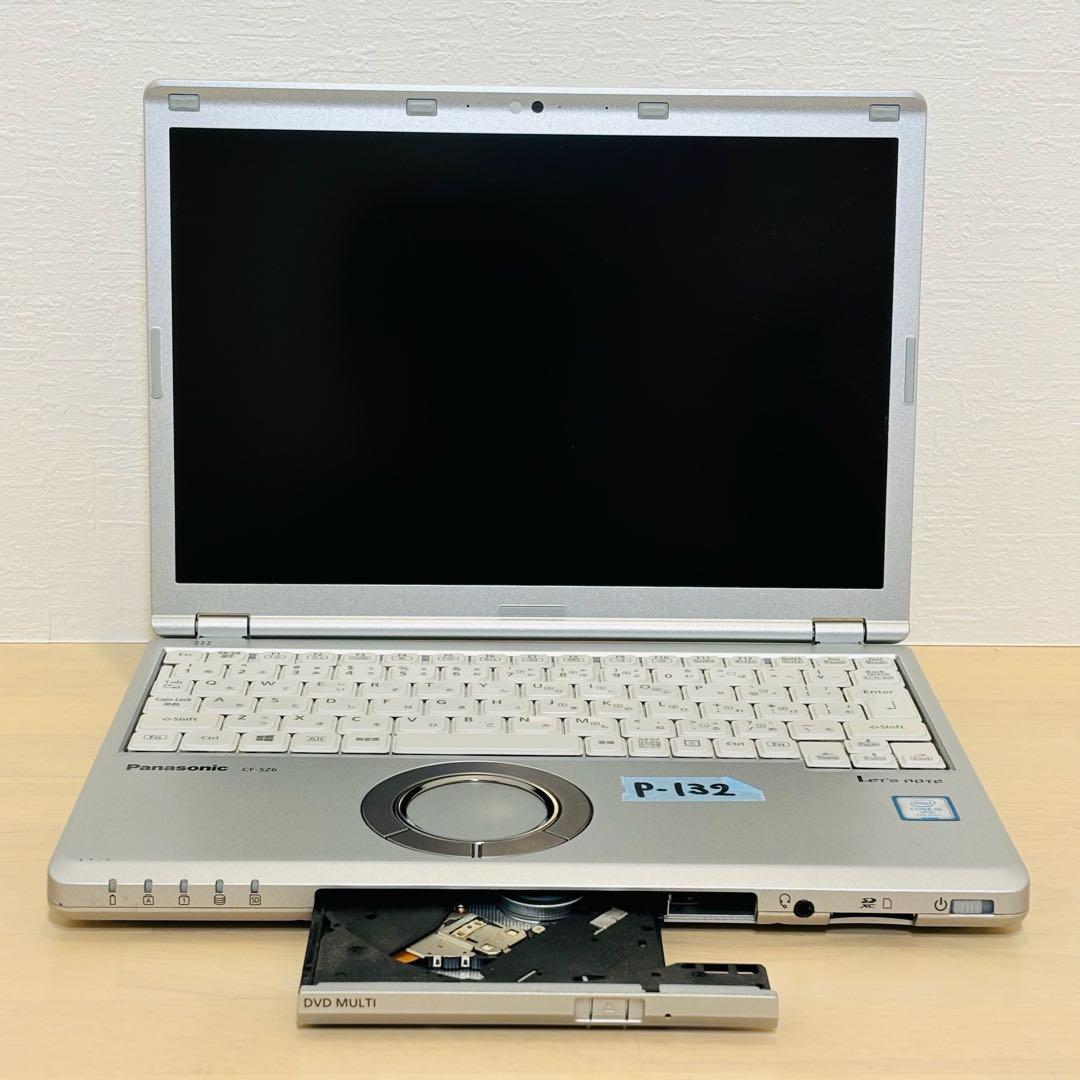 レッツノート PC Windows11 SSD DVD オフィス付き P-132 - メルカリ