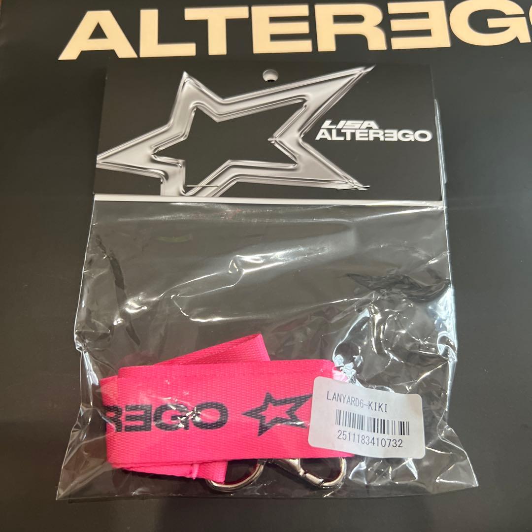 Nubian LISA ALTEREGO グッズ Tシャツ キーホルダー