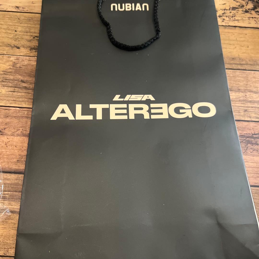 Nubian LISA ALTEREGO グッズ Tシャツ キーホルダー