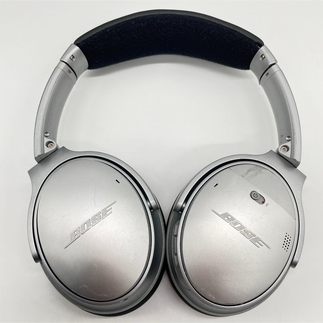 Bose QuietComfort 35 ワイヤレスヘッドホン シルバー - メルカリ