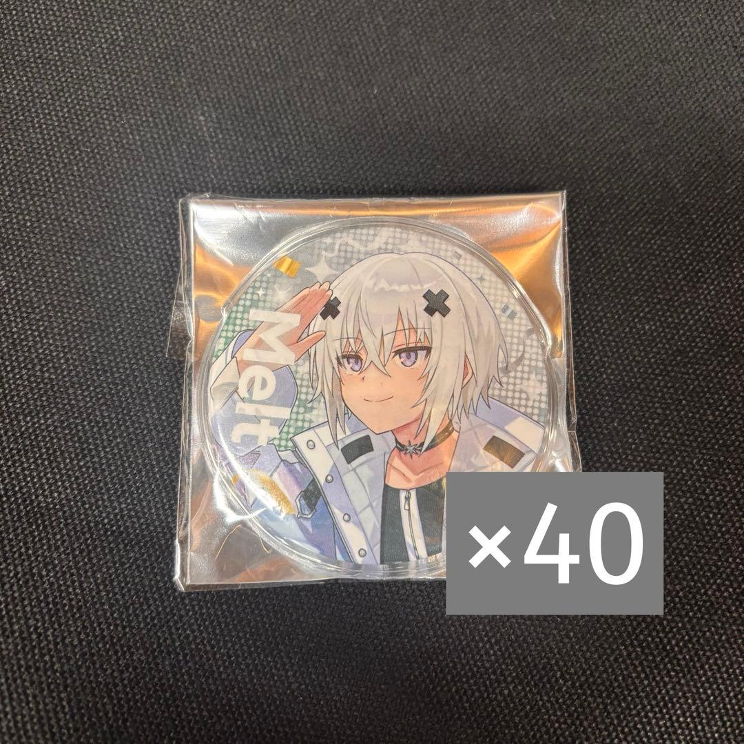 すとふぇす めておら 缶バッジ メルト・ダ・テンシ - メルカリ