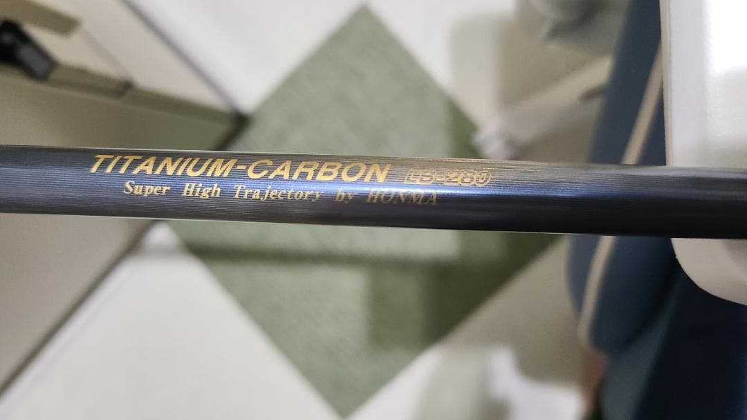 ❖ホンマ パーシモンスプーン❖LB280 3W シャフト硬度不明 希少品