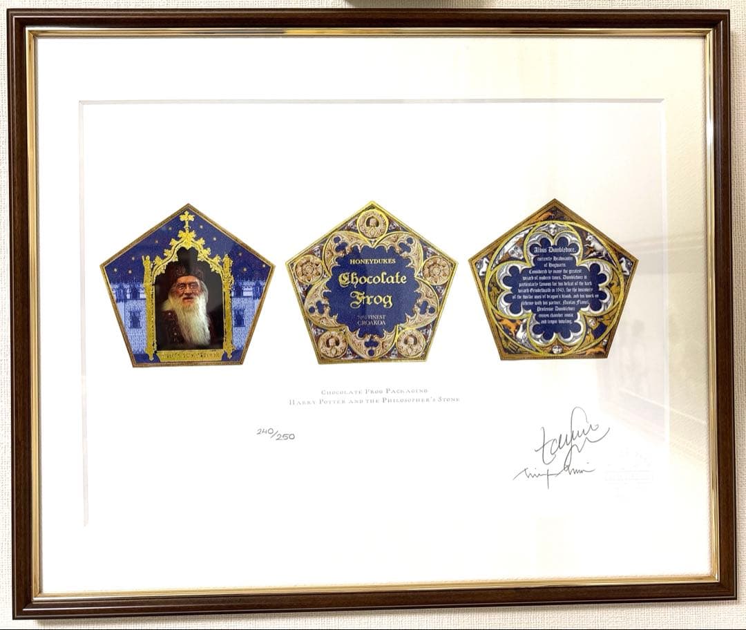 ハリーポッター　ミナリマ アートプリント　蛙チョコパッケージグラフィックアート GxwUz_cbUAAvMGV.jpg?format=jpg