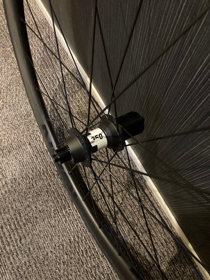 カスタム】ICAN ‪‬(alpha)40 pro カーボンホイール リアのみ - メルカリ
