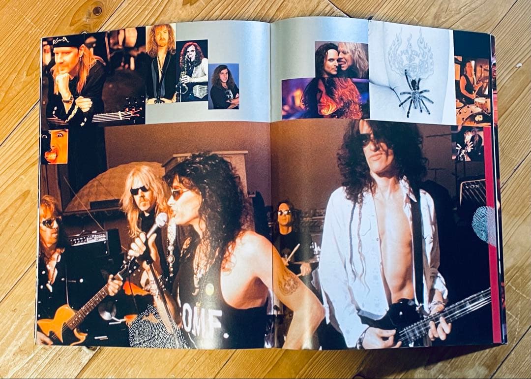 エアロスミスGET A GRIP TOUR 94来日公式ツアーパンフ 美品 希少