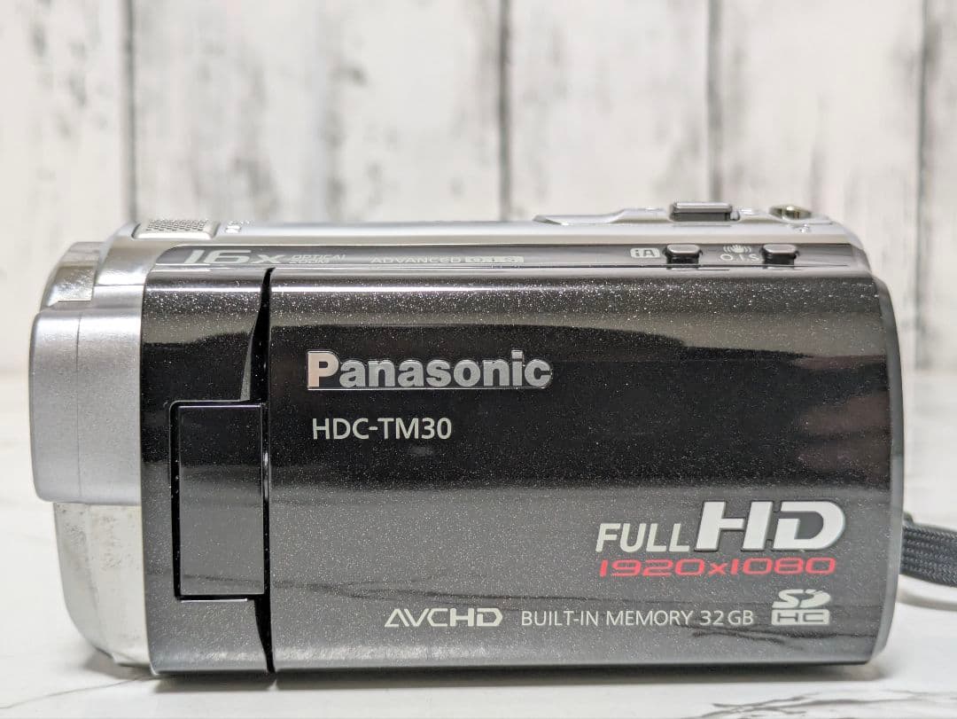 美品】Panasonic HDC-TM30 付属品完備 フルセット