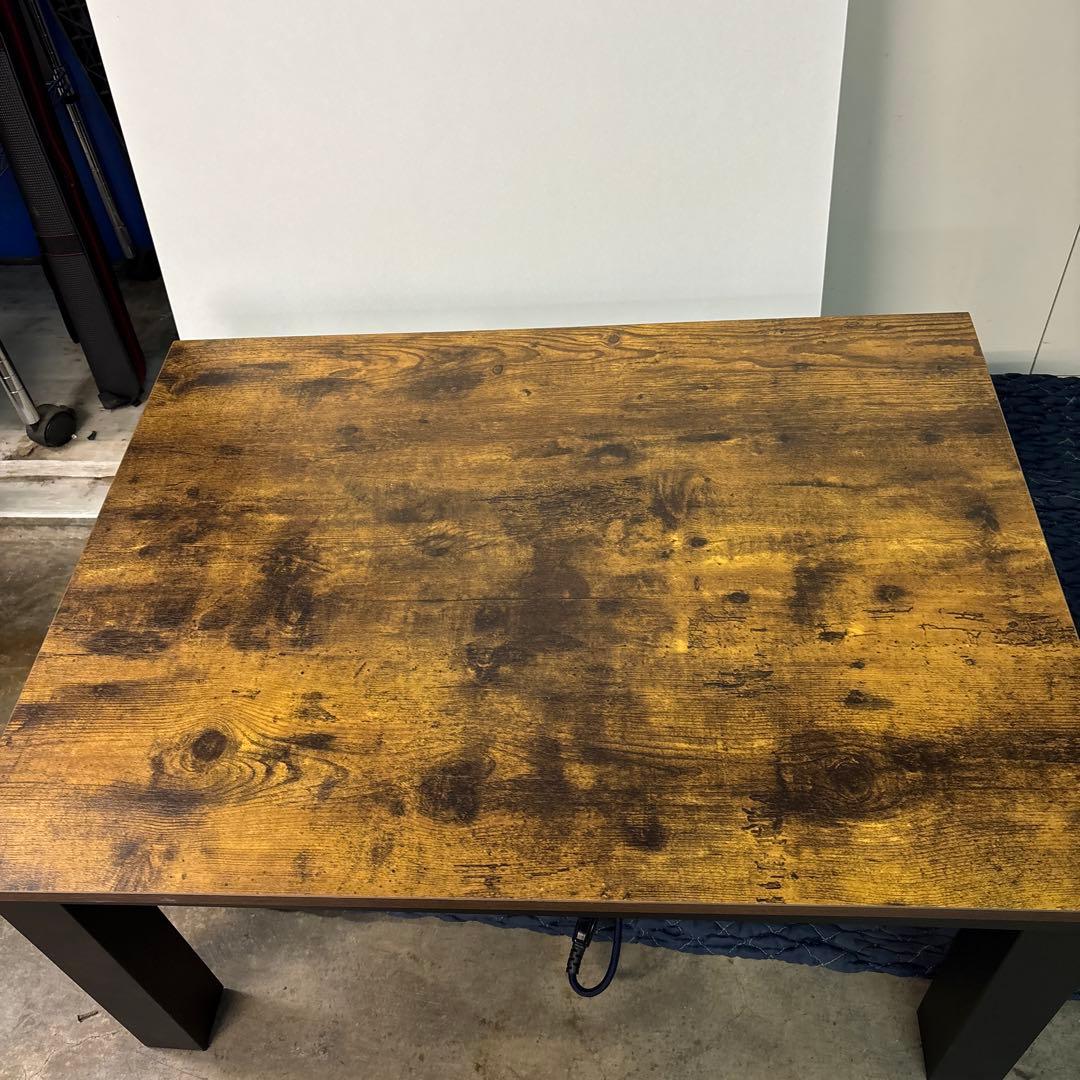 2024年製】ニトリ木目調デザイン リビングこたつ／LS22 8060 VBR