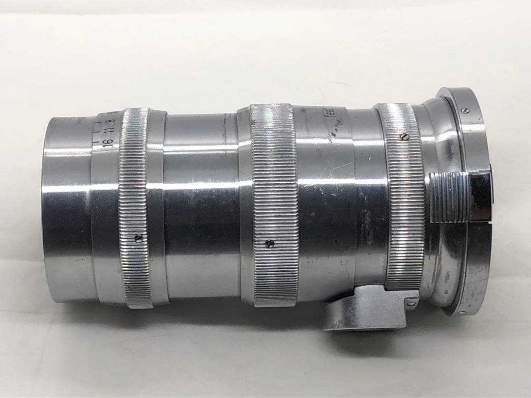 Nikon Nikkor-Q.C 13.5cm F3.5 ニコン 単焦点レンズ