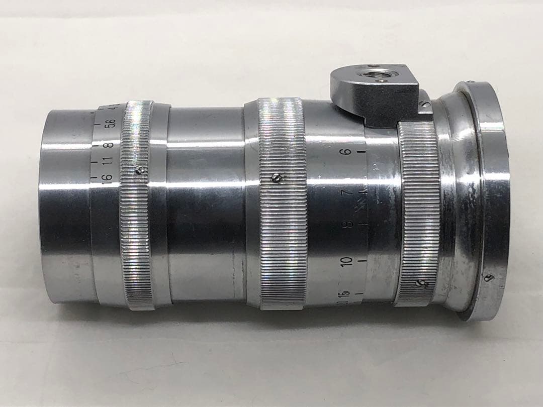 Nikon Nikkor-Q.C 13.5cm F3.5 ニコン 単焦点レンズ