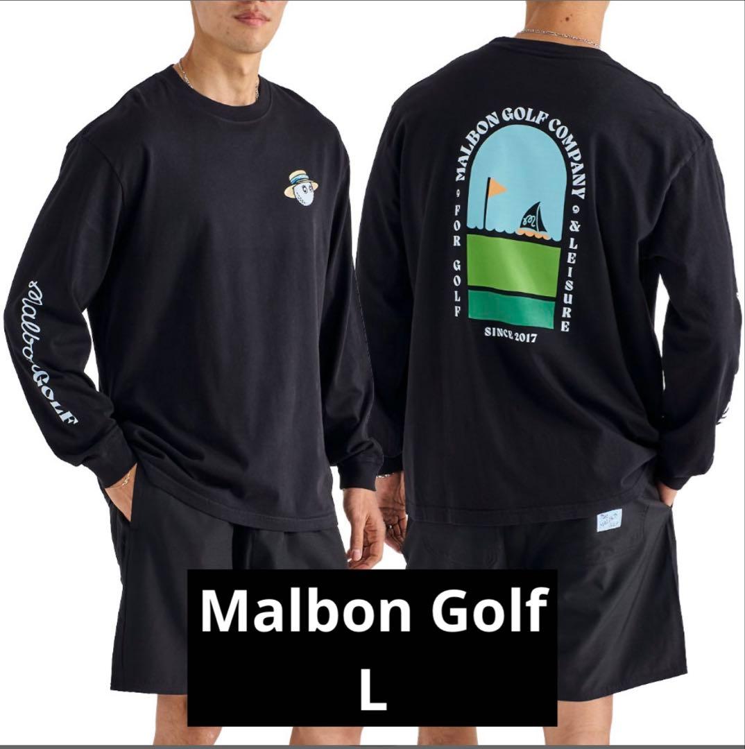 Malbon マルボン　ゴルフ　長袖シャツ マルボン Malbon Golf 長袖シャツ Base Layer Evergreen Compression