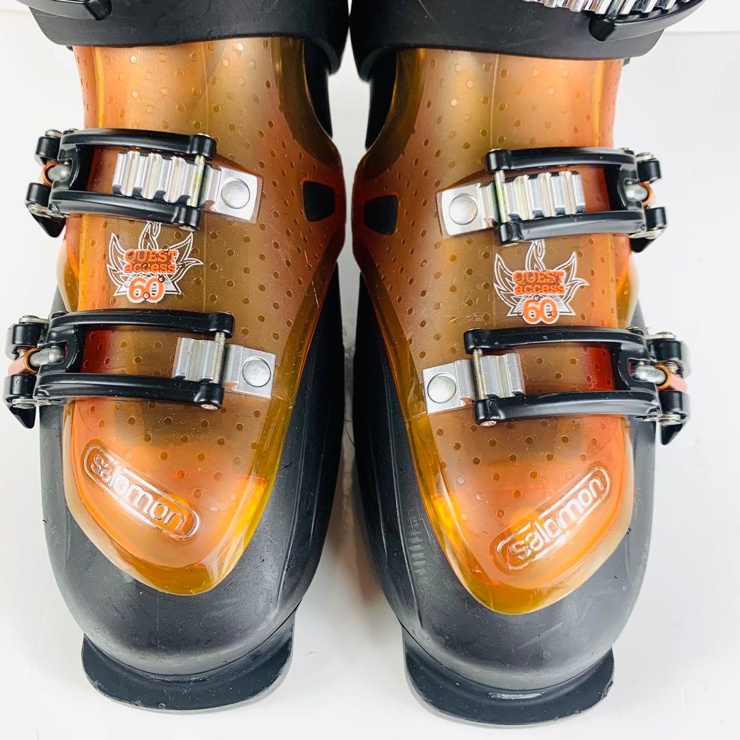 SALOMON QUEST ACCESS 60 スキーブーツ 27〜27.5cm