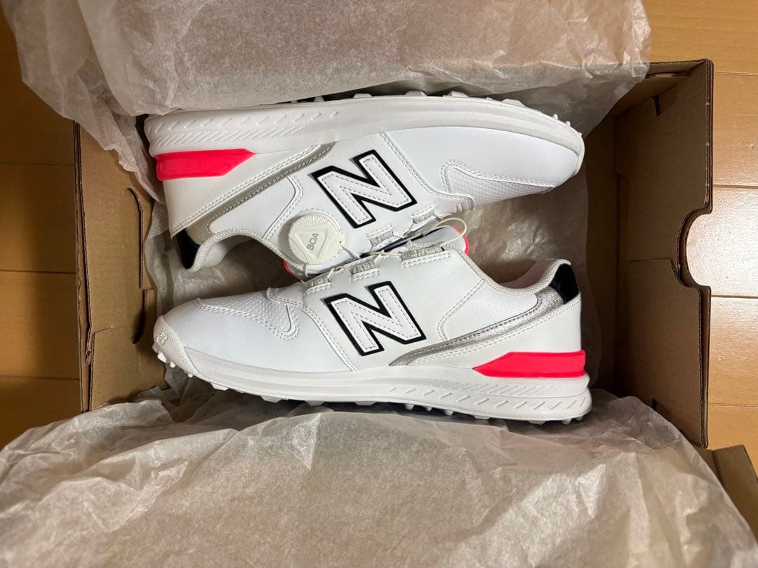 ニューバランス newbalance ゴルフシューズ レディース 23.5cm