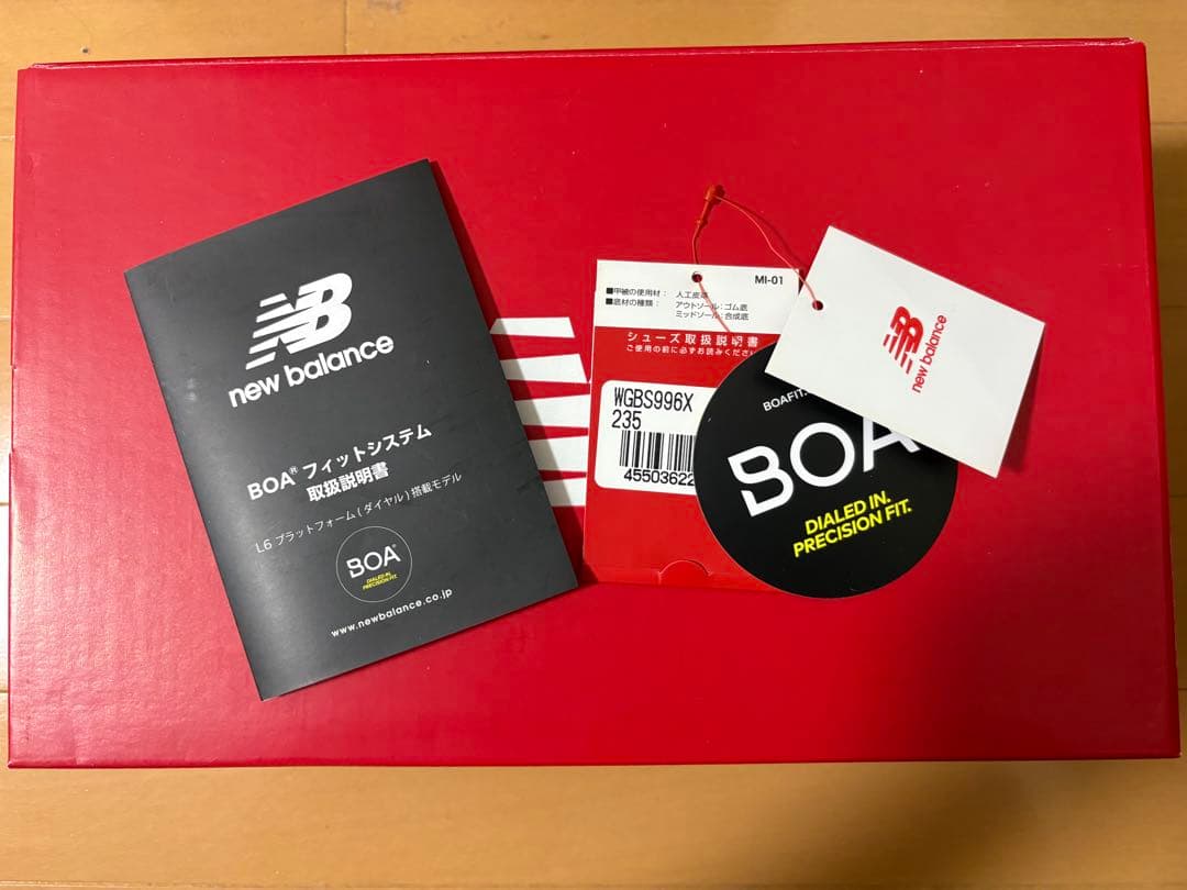 ニューバランス newbalance ゴルフシューズ レディース 23.5cm