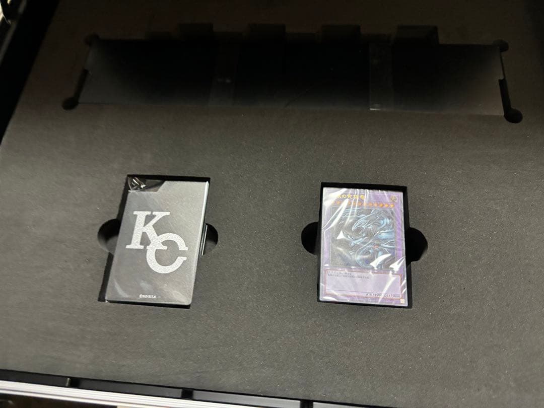 遊戯王OCG 青眼の白龍 アルミケースセット