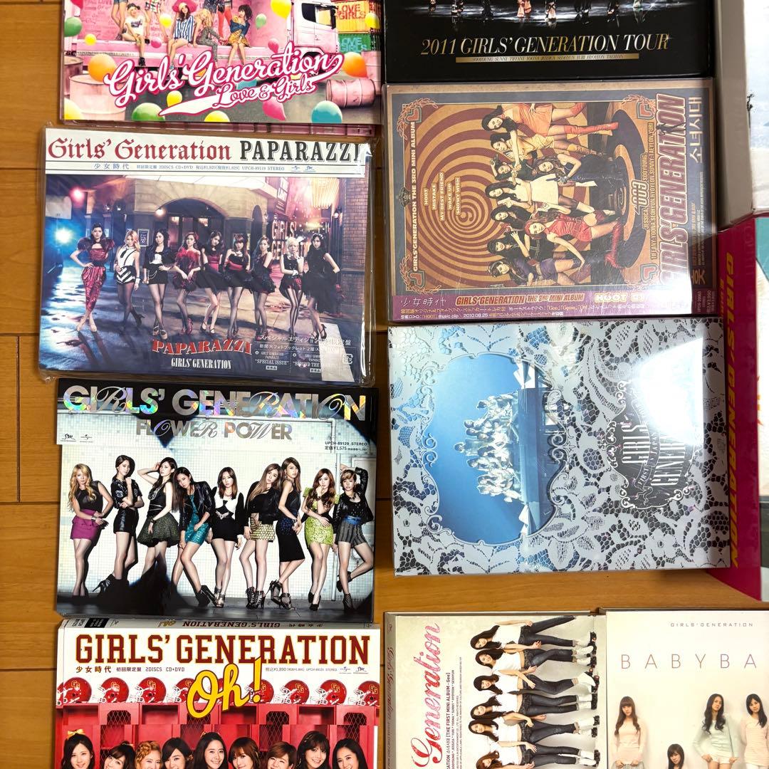 少女時代 CD DVD 写真集セット まとめ売り