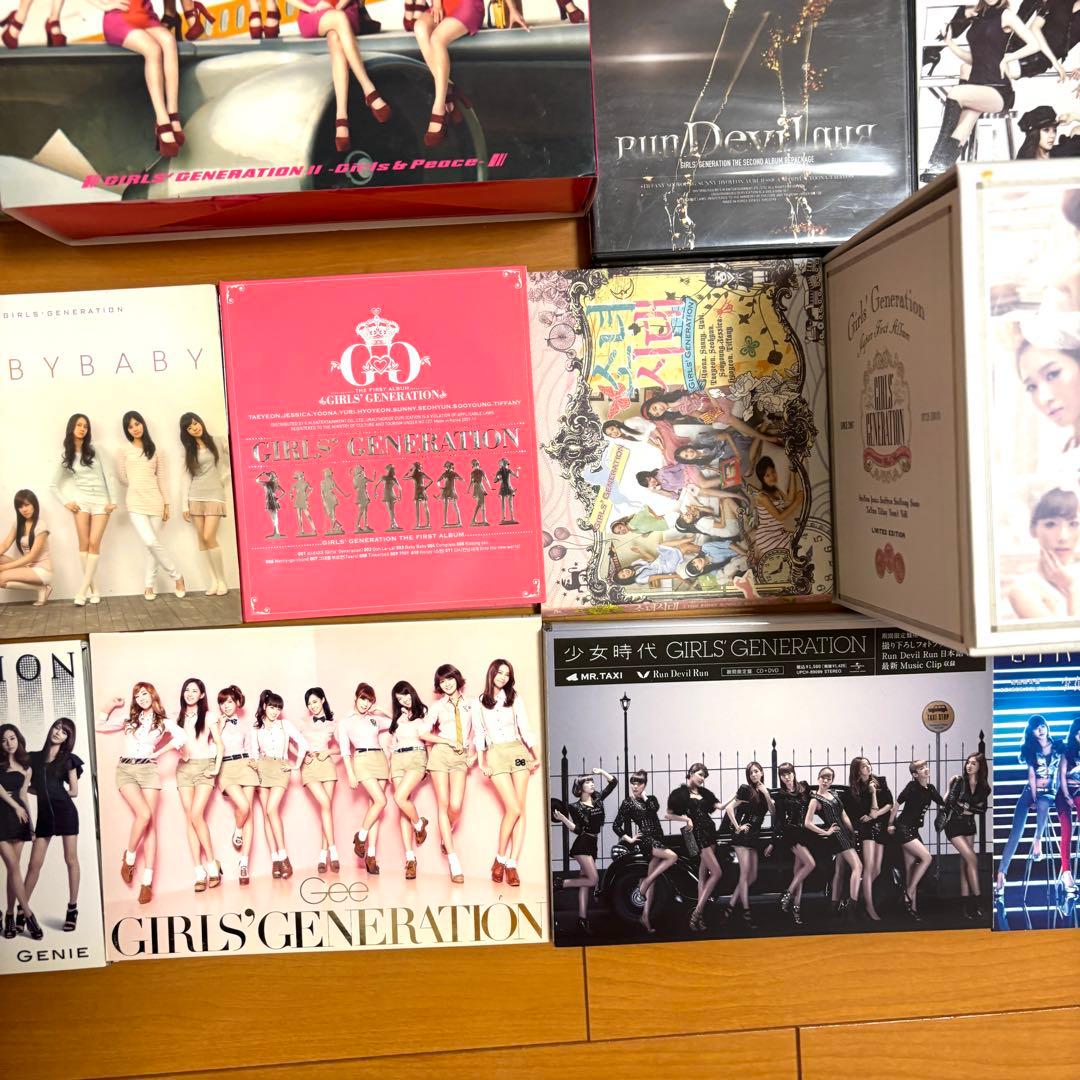 少女時代 CD DVD 写真集セット まとめ売り