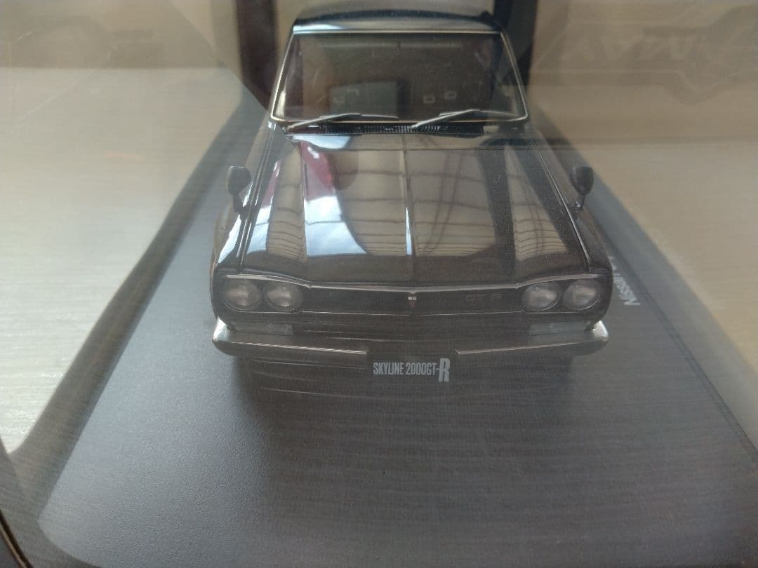 オートアート1/18　スカイライン　GT-R 　チューンド　バージョン　ブラック