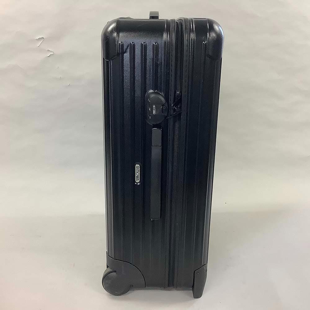 RIMOWA リモワ スーツケース ブラック 2輪 ポリカーボネート製 - メルカリ