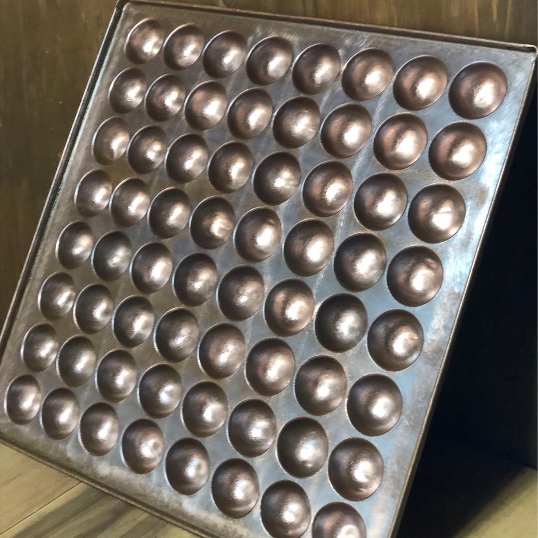 たこ焼き機銅板 LPガス用 ベビーカステラ機 マルゼンガスフライヤー