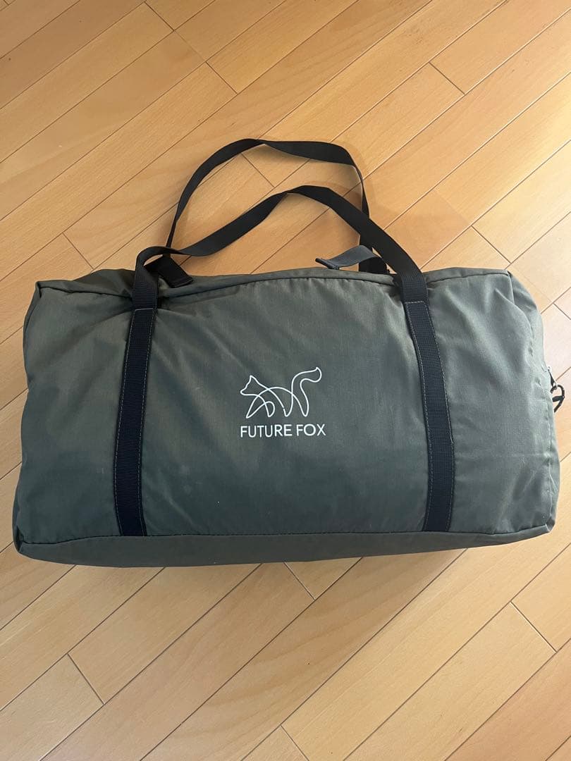 FUTURE FOX FOXBASE パップテント FOXBASE フォックスベース パップテント｜FUTURE FOX – FUTURE FOX-OUTDOOR