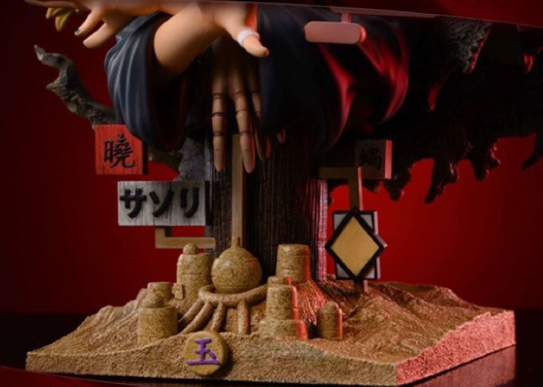 新品】NARUTO ナルト サソリ フィギュア 99体限定 ガレージキット