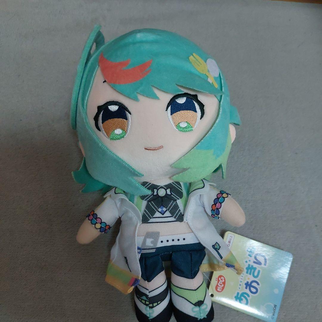 ぷわぷわぽぷら ココぎゅっと！ ぬいぐるみ あおぎり高校 - メルカリ