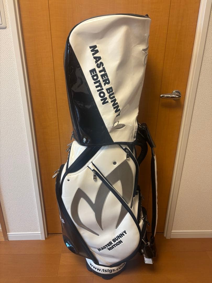 マスターバニー セントアンドリュース ゴルフバック 美品 - メルカリ