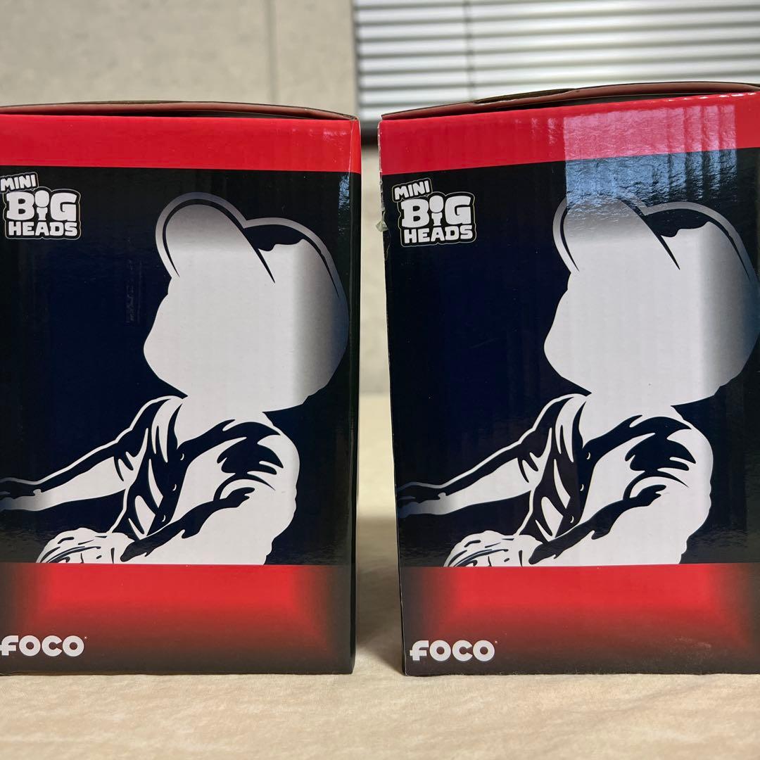 大谷翔平 FOCO社 ミニ ボブルヘッド WBC 完全個数限定版 2個セット