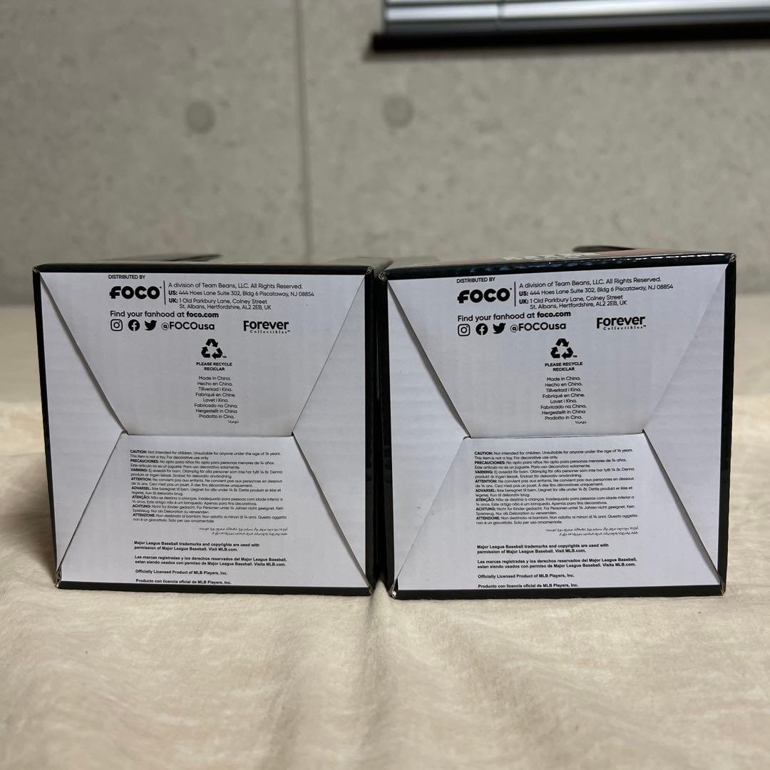 大谷翔平 FOCO社 ミニ ボブルヘッド WBC 完全個数限定版 2個セット