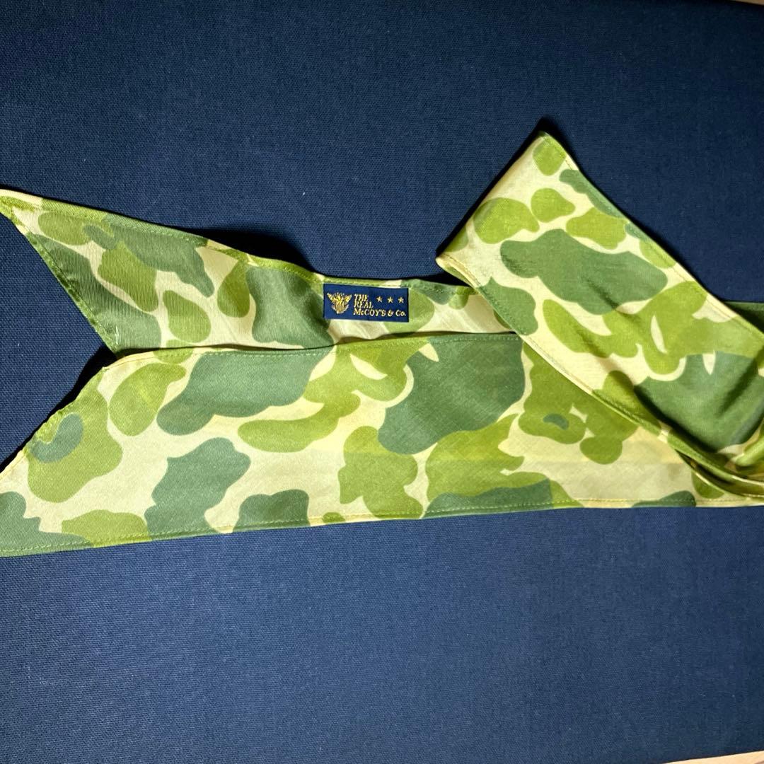 リアルマッコイズ WW II PARACHUTE SCARF スカーフ 新品 - メルカリ