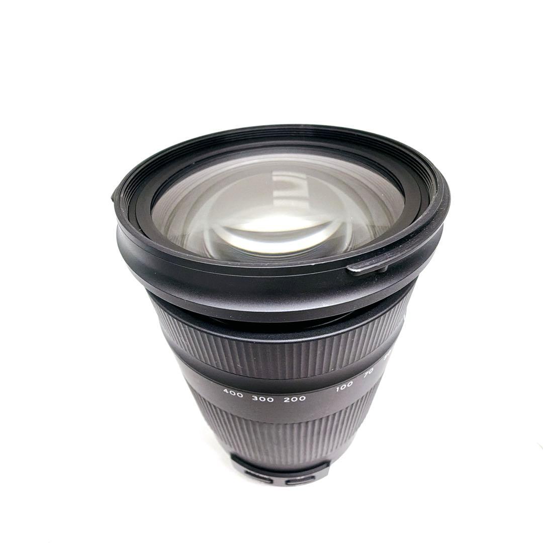 【ほぼ新品】TAMRON 18-400 F3.5-6.3 Di Ⅱ VC HLD