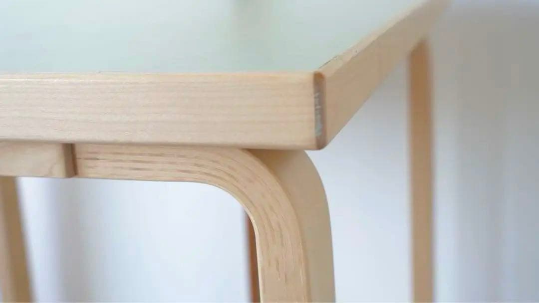 artek アルテック アルヴァ・アアルト テーブル 北欧 ピスタチオ 81C