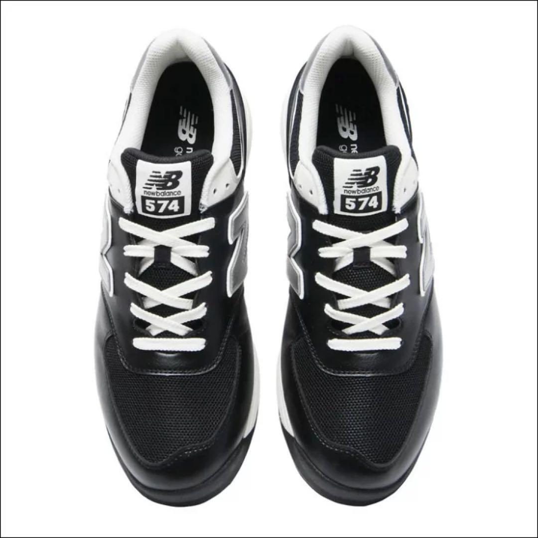 【新品】ニューバランス／574／ゴルフシューズ ／24.5cm