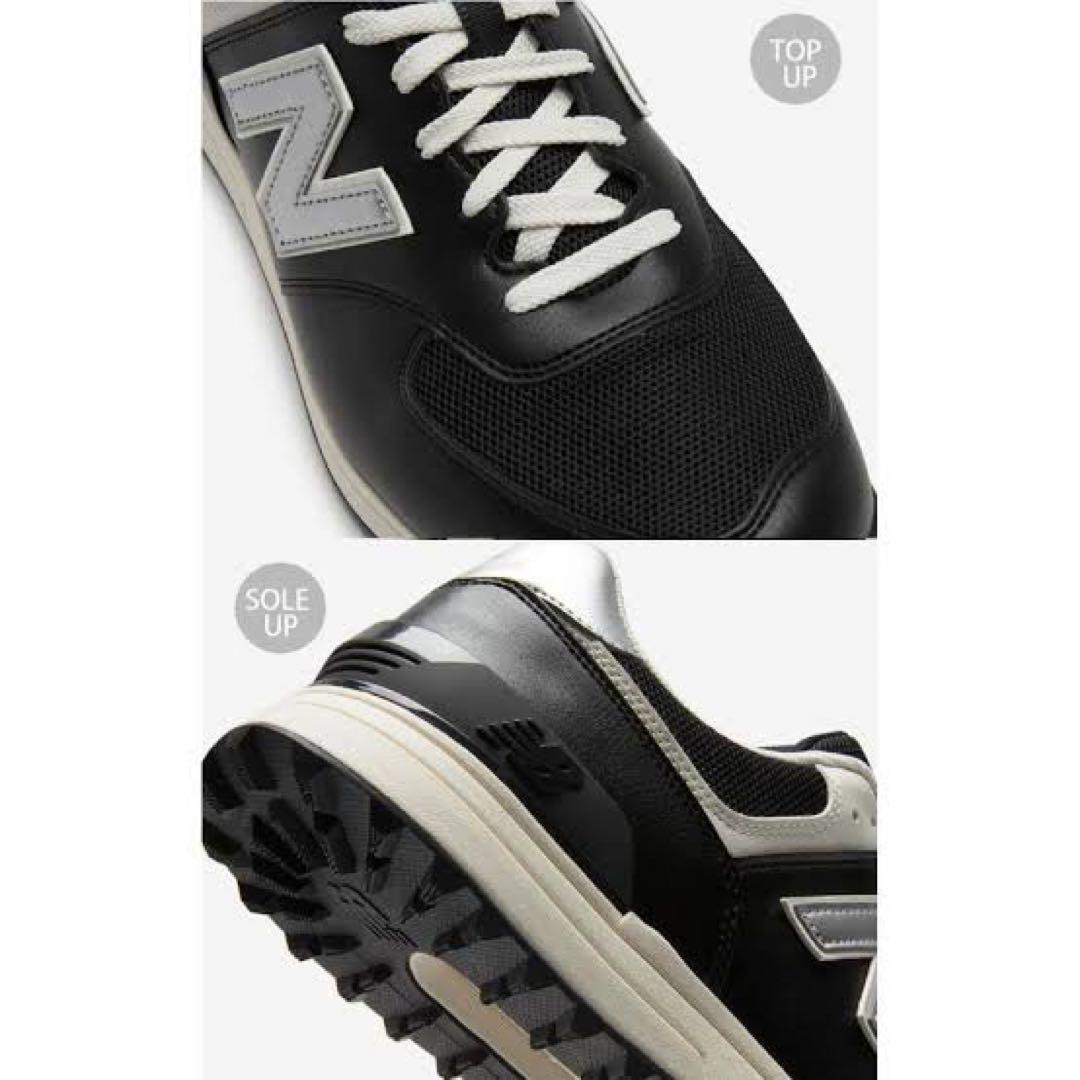 【新品】ニューバランス／574／ゴルフシューズ ／24.5cm