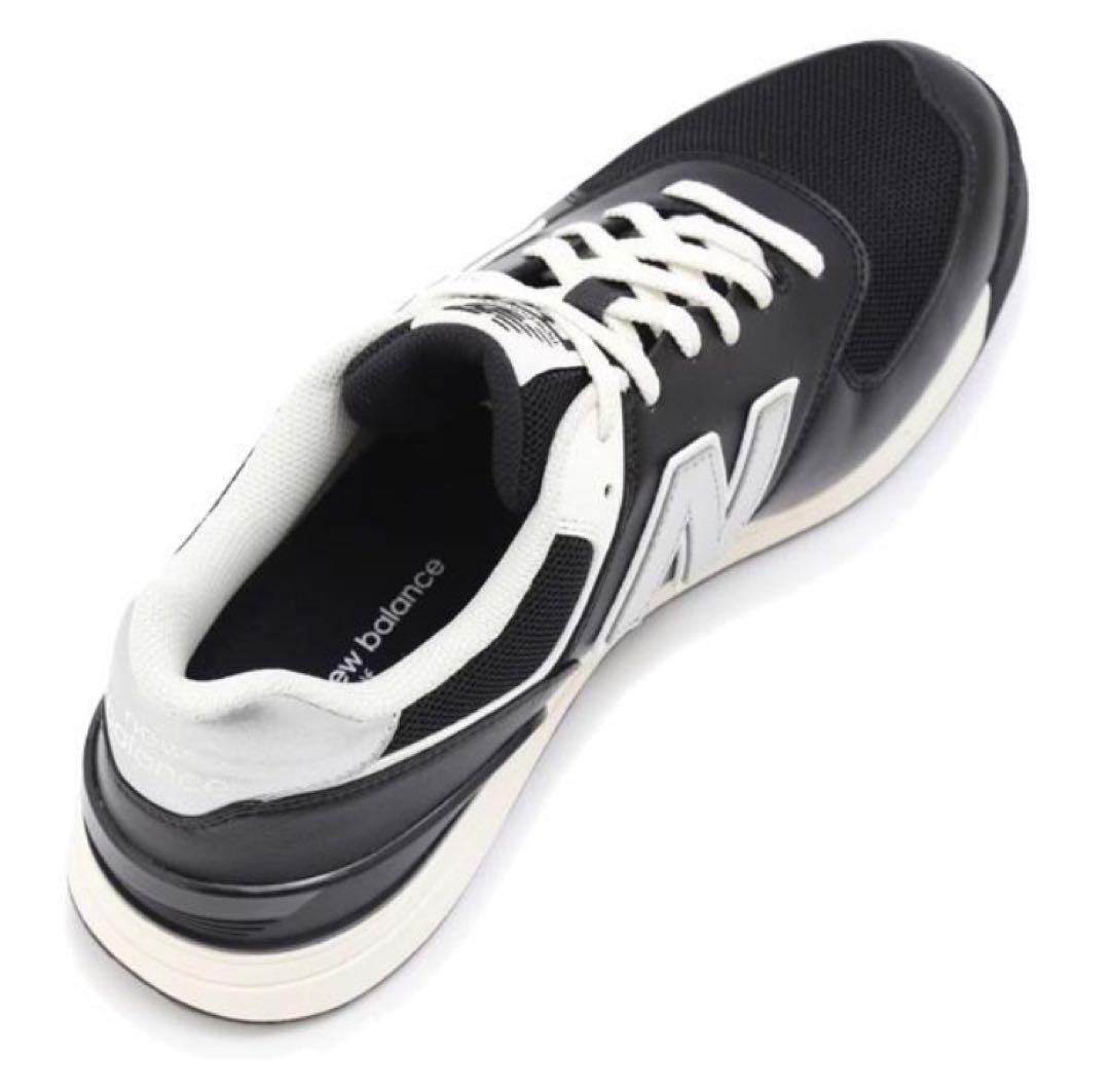 【新品】ニューバランス／574／ゴルフシューズ ／24.5cm