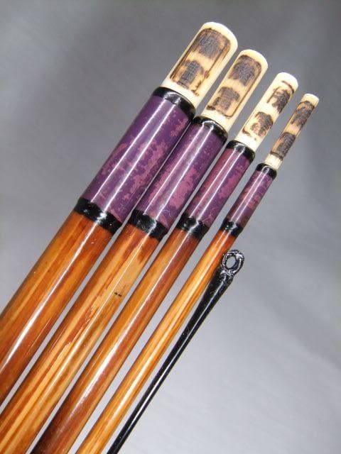 和竿 竹竿 タナゴ竿 古竹矢竹 65ーⅮ3 - メルカリ