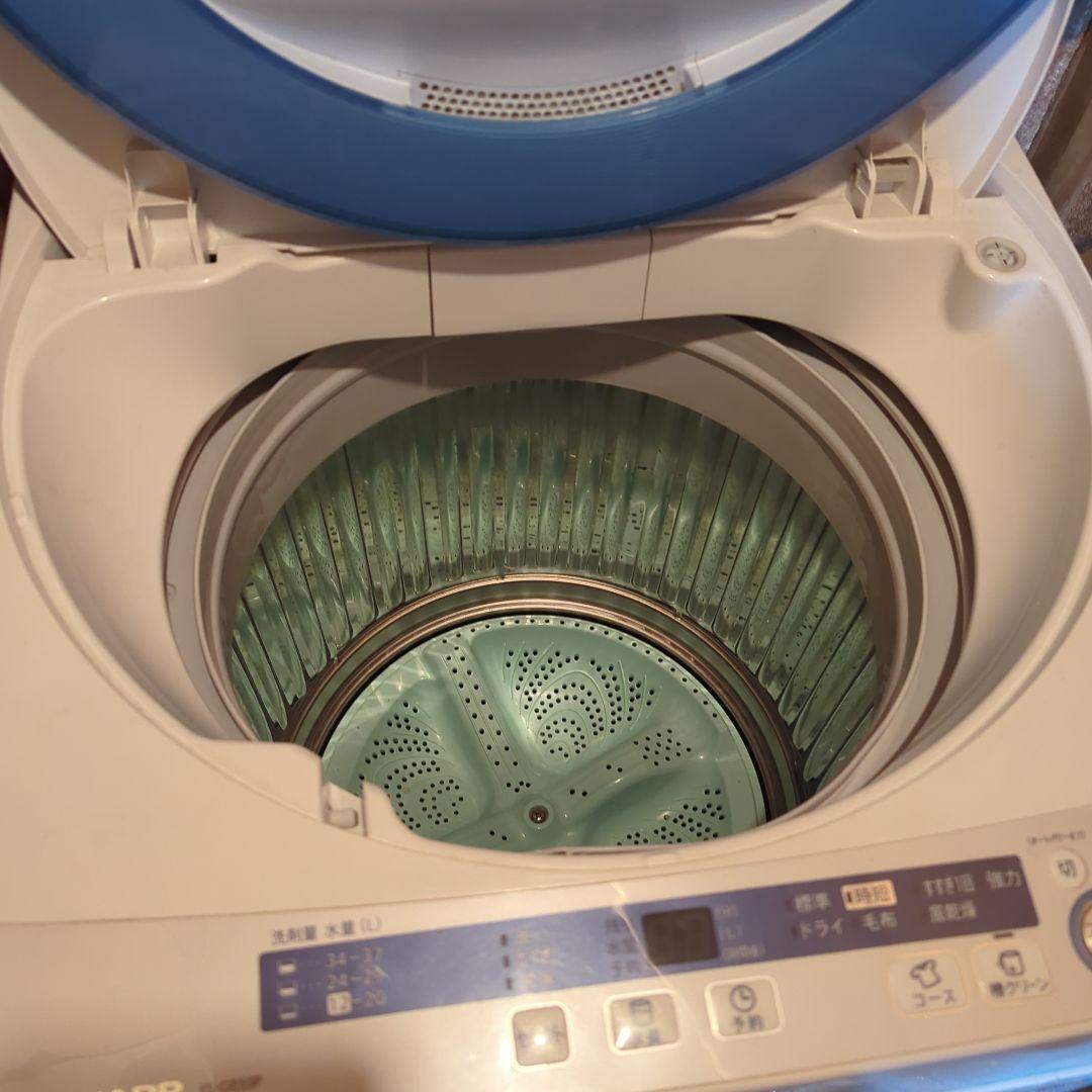 SHARP 5.5kg 洗濯機 ES-GE55P