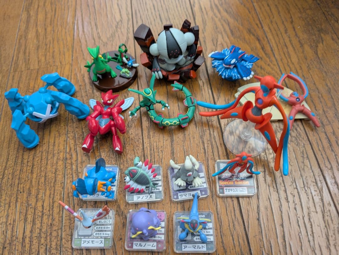 ポケモン　フィギュア　立体図鑑　セット 立体ポケモン図鑑XY02 | ポケモンピックアップ商品 バックナンバー