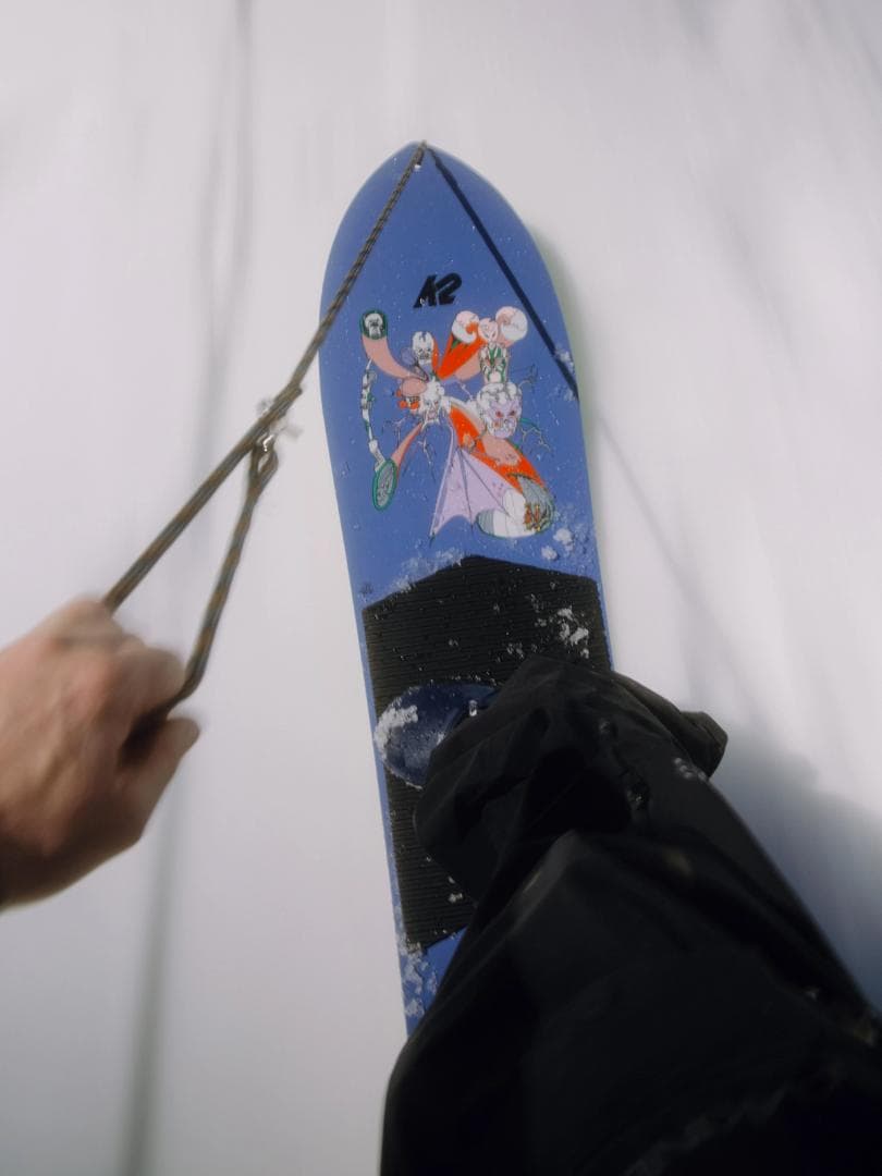 K2 x Brain Dead Tree Splitter 雪板 136cm新品 - メルカリ