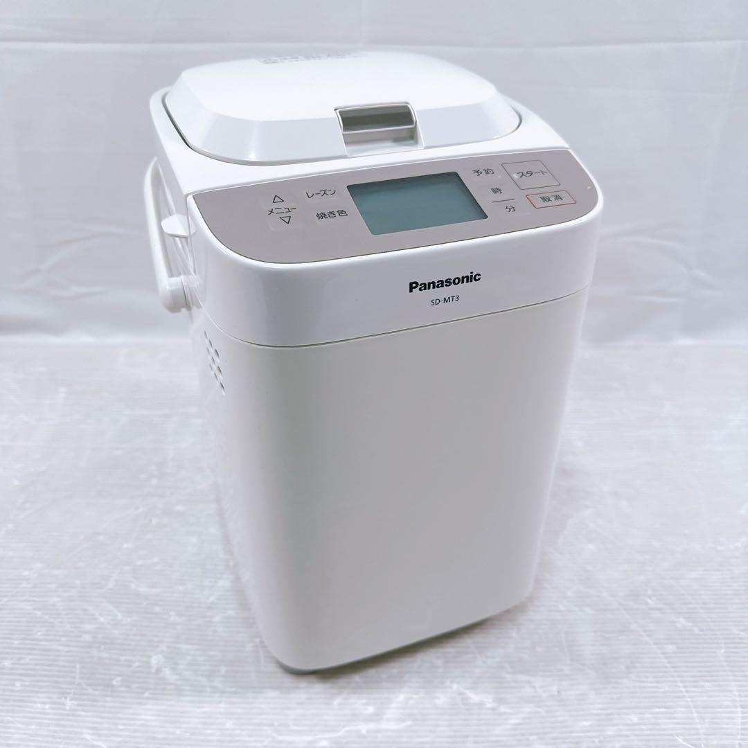 【極美品】 Panasonic ホームベーカリー 1斤 SD-MT3 ホワイト 楽天市場】panasonic sd－mt3－wの通販