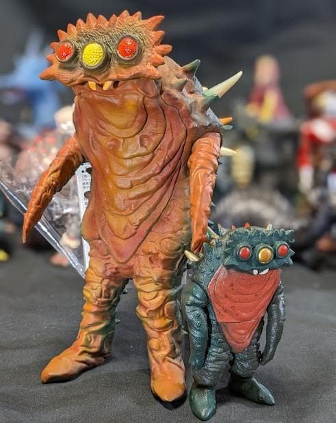 帰ってきたウルトラマン＆登場怪獣・宇宙人（バンダイ）ソフビ21体セット＋２